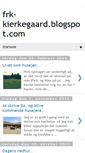 Mobile Screenshot of frk-kierkegaard.blogspot.com