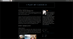 Desktop Screenshot of iamcassie0.blogspot.com