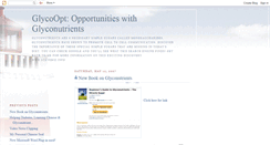 Desktop Screenshot of glycosteve.blogspot.com