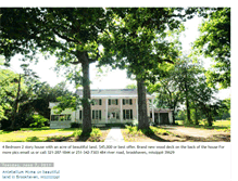 Tablet Screenshot of antebellumhomeinbrookhavenmississippi.blogspot.com