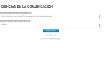 Tablet Screenshot of dued-uap-cienciasdelacomunicacin.blogspot.com