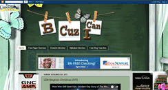 Desktop Screenshot of bcuzican.blogspot.com