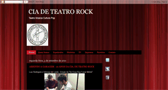 Desktop Screenshot of ciadeteatrorock.blogspot.com