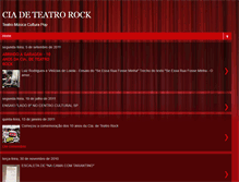 Tablet Screenshot of ciadeteatrorock.blogspot.com