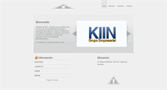 Desktop Screenshot of grupoempresarialkiin.blogspot.com