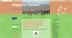 Desktop Screenshot of miglioratorino.blogspot.com