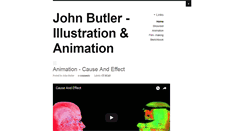 Desktop Screenshot of jbutlerillustration.blogspot.com