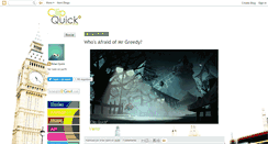 Desktop Screenshot of clipquick.blogspot.com