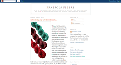 Desktop Screenshot of frabjousfibers.blogspot.com