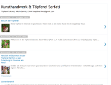 Tablet Screenshot of kunst-toepferei-harz.blogspot.com