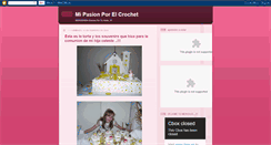 Desktop Screenshot of collarestejidosalcrochet.blogspot.com