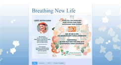 Desktop Screenshot of breathing-new-life.blogspot.com