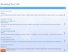 Tablet Screenshot of breathing-new-life.blogspot.com