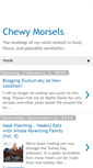 Mobile Screenshot of chewymorsels.blogspot.com