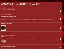 Tablet Screenshot of manetesdebarberadelvalles.blogspot.com