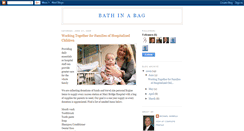 Desktop Screenshot of bathinabag.blogspot.com