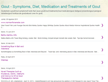 Tablet Screenshot of gout-gout.blogspot.com