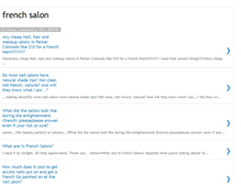Tablet Screenshot of french-salon.blogspot.com