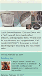 Mobile Screenshot of justasecondbuzz.blogspot.com