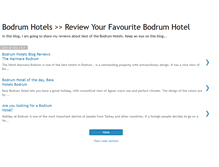 Tablet Screenshot of hotels-in-bodrum.blogspot.com