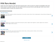 Tablet Screenshot of nyairoromendot.blogspot.com