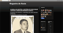 Desktop Screenshot of nogueiradeassis.blogspot.com