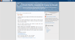 Desktop Screenshot of elizethvilarino.blogspot.com
