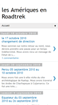 Mobile Screenshot of les-ameriques-en-roadtreck.blogspot.com