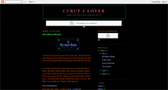 Desktop Screenshot of curupj-lover.blogspot.com