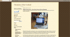 Desktop Screenshot of cocktailchem.blogspot.com