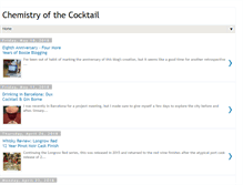 Tablet Screenshot of cocktailchem.blogspot.com
