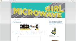 Desktop Screenshot of microwavegirlhandmade.blogspot.com