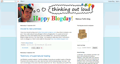 Desktop Screenshot of marcustutt.blogspot.com