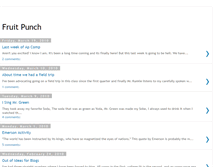 Tablet Screenshot of greenfruitpunch.blogspot.com