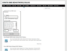 Tablet Screenshot of bdhotworld.blogspot.com