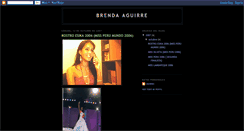 Desktop Screenshot of brendaaguirrebecerra.blogspot.com