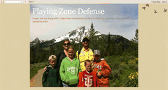 Desktop Screenshot of playingzonedefense.blogspot.com