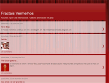 Tablet Screenshot of fractaisvermelhos.blogspot.com