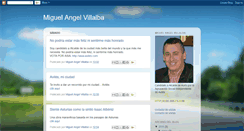 Desktop Screenshot of miguelangelvillalba.blogspot.com