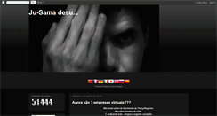 Desktop Screenshot of ju-roteiro.blogspot.com