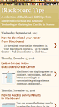 Mobile Screenshot of blackboardtips.blogspot.com