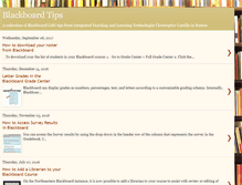 Tablet Screenshot of blackboardtips.blogspot.com