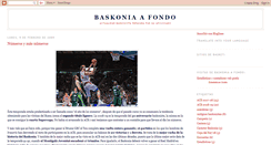 Desktop Screenshot of caracterbaskonia.blogspot.com