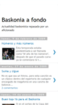 Mobile Screenshot of caracterbaskonia.blogspot.com