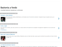 Tablet Screenshot of caracterbaskonia.blogspot.com