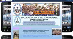 Desktop Screenshot of naipospos-padangpanjang.blogspot.com