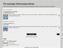 Tablet Screenshot of odwaszegofotokorespondenta.blogspot.com