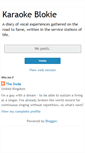 Mobile Screenshot of karaokeblokie.blogspot.com