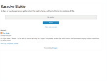 Tablet Screenshot of karaokeblokie.blogspot.com