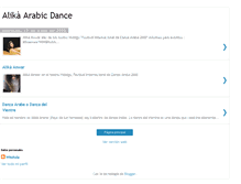 Tablet Screenshot of alikaarabicdance.blogspot.com